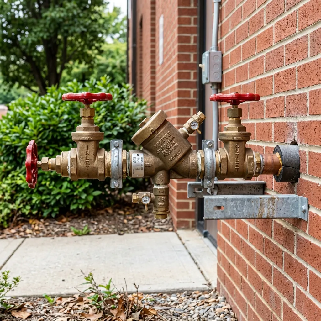 Backflow Prevention Plumber in Crescent Beach, FL
